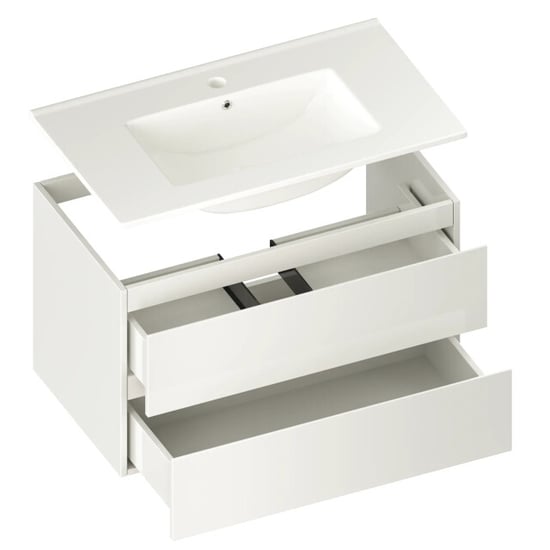 Mirlux Badkamermeubel luma 80 cm - te wastafel - Image 5