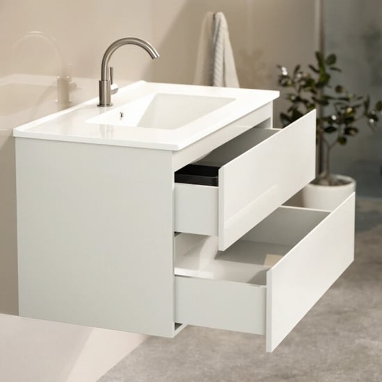 Mirlux Badkamermeubel luma 80 cm - te wastafel - Image 6