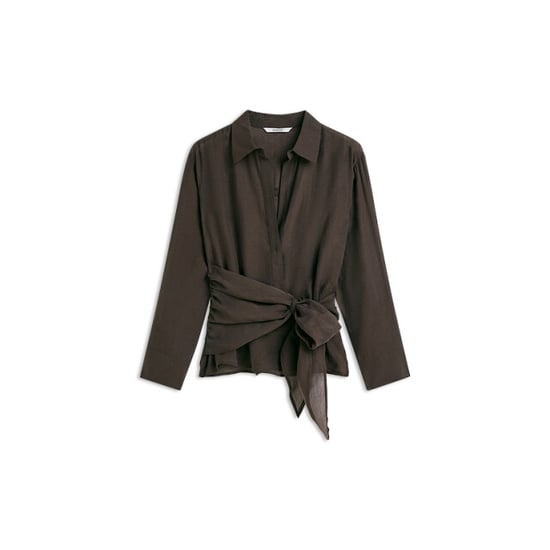 Summum Top wrap lyocell blend blouses 2s3521-12492 - Image 1