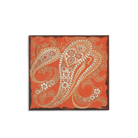 Summum Scarf satin sjaals 8s1107-8617 - Image 2