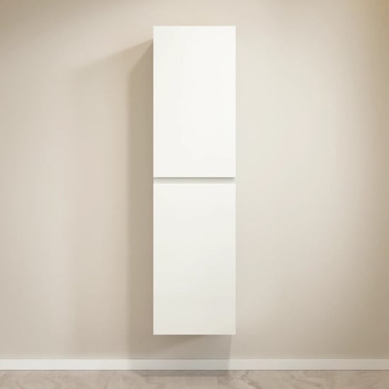 Mirlux Badkamermeubelset paris 100cm wit wastafel zwart - Image 2
