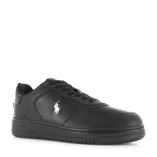 Polo Ralph Lauren Masters court sneakers black/white lage sneakers unisex - Image 3