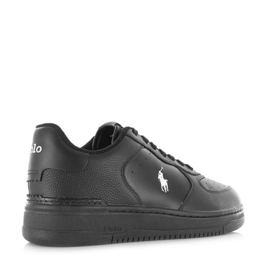 Polo Ralph Lauren Masters court sneakers black/white lage sneakers unisex - Image 5