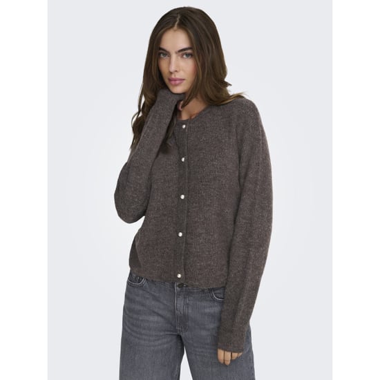 Jacqueline de Yong lumi life l/s button cardiga knt 15326819 bracken - Image 3