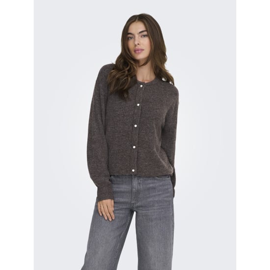 Jacqueline de Yong lumi life l/s button cardiga knt 15326819 bracken - Image 5