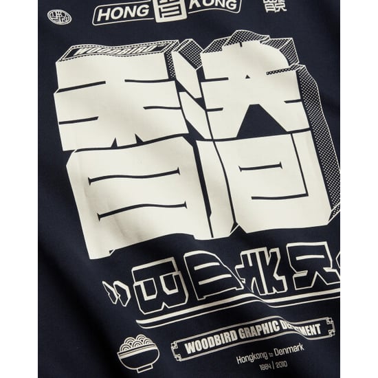 Woodbird Wbcane hk crew 2636-602 dark navy - Image 4