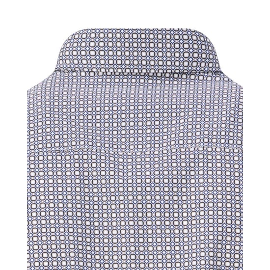 Campbell Casual overhemd donker - Image 2