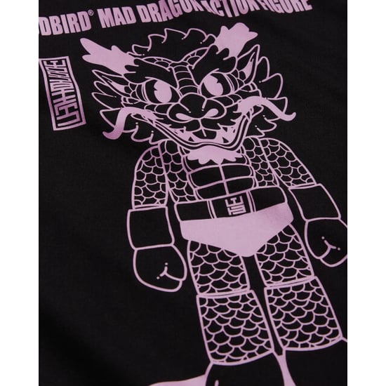 Woodbird Wbbeam action tee 2636-405 black - Image 2