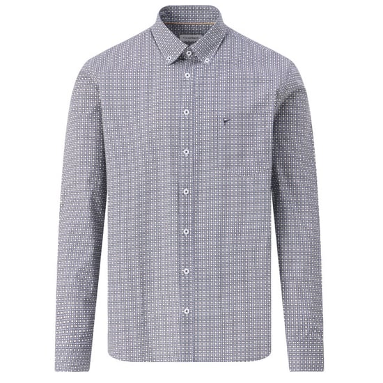 Campbell Casual overhemd donker - Image 4