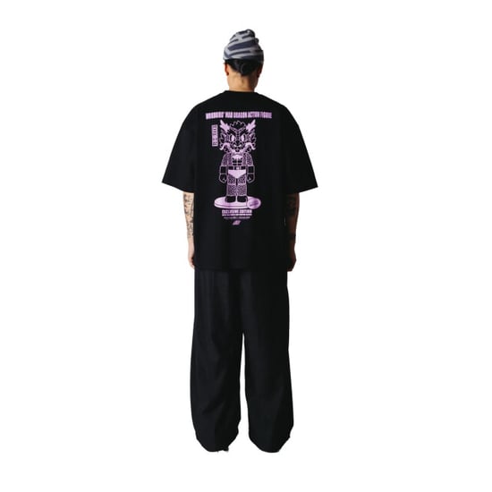 Woodbird Wbbeam action tee 2636-405 black - Image 3