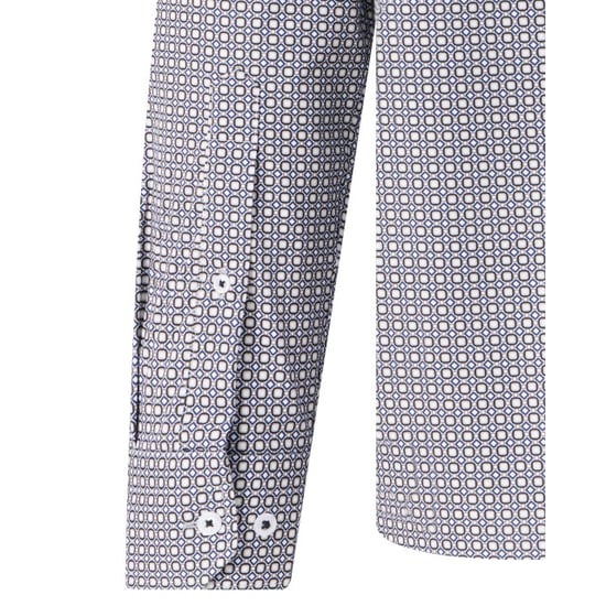 Campbell Casual overhemd donker - Image 5