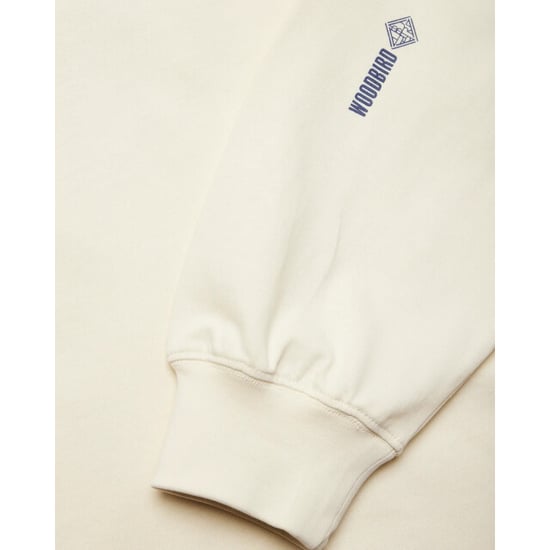 Woodbird Wbbeam ls warp tee 2626-409 off white - Image 2