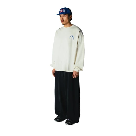 Woodbird Wbbeam ls warp tee 2626-409 off white - Image 3