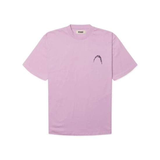 Woodbird Wbbaine warp tee 2626-416 dusty violet - Image 3