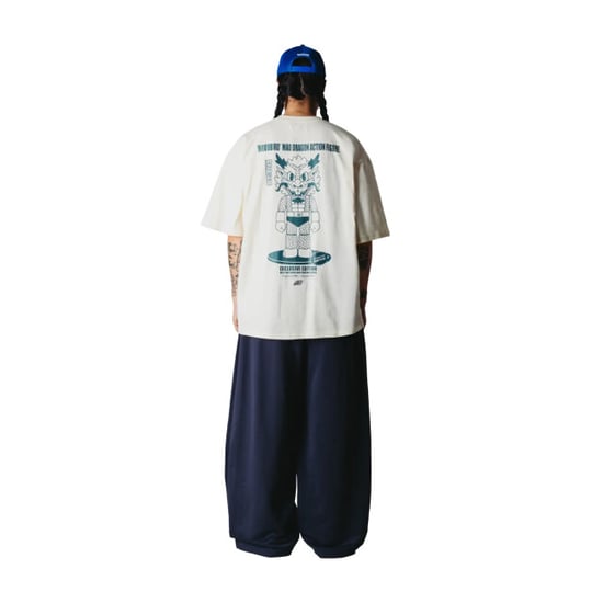 Woodbird Wbbeam action tee 2636-405 off white - Image 3