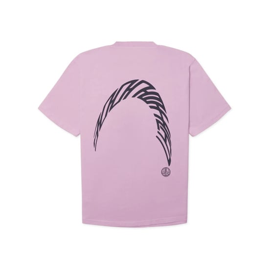 Woodbird Wbbaine warp tee 2626-416 dusty violet - Image 4