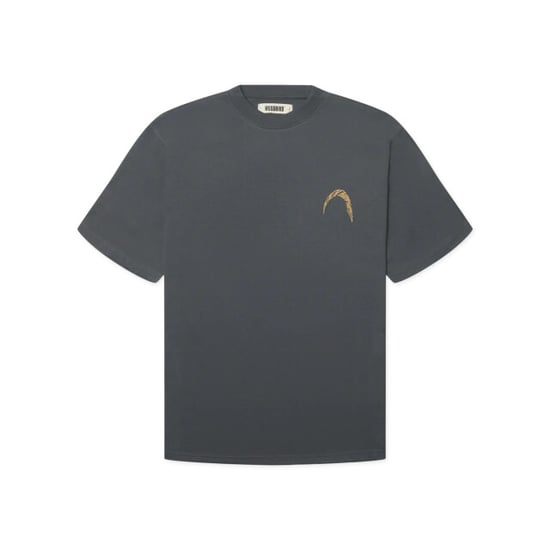 Woodbird Wbbaine warp tee 2626-416 slate blue - Image 6