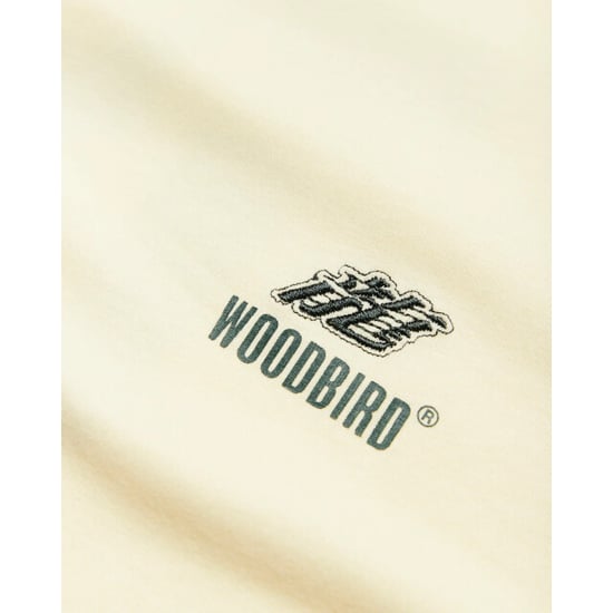 Woodbird Wbbeam action tee 2636-405 off white - Image 4