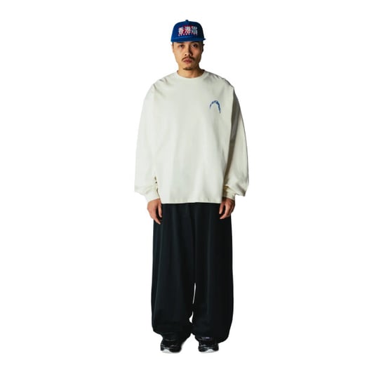 Woodbird Wbbeam ls warp tee 2626-409 off white - Image 6