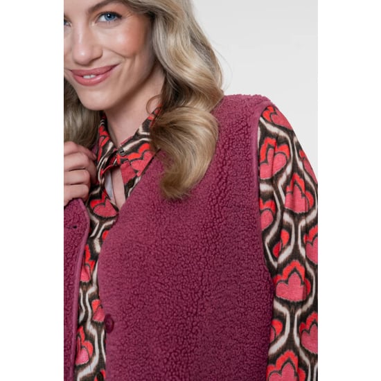 Geisha Teddy gilet 65564-19 - Image 3