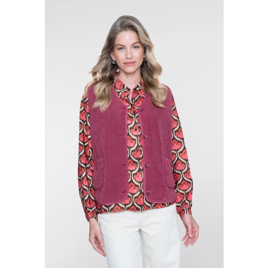 Geisha Teddy gilet 65564-19 - Image 5