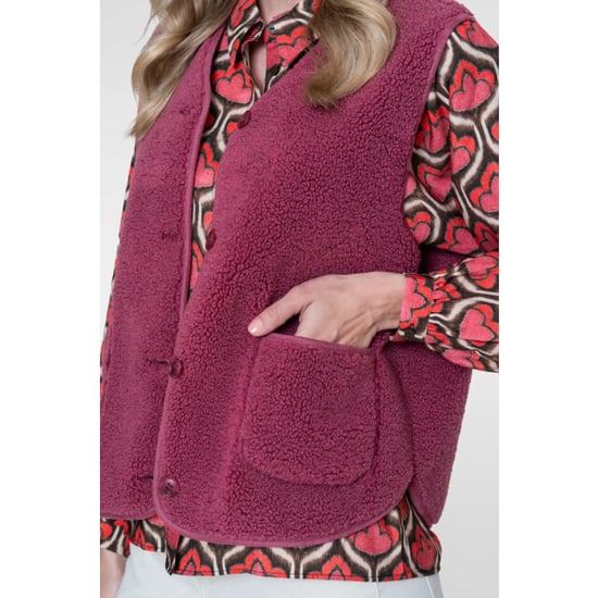 Geisha Teddy gilet 65564-19 - Image 6