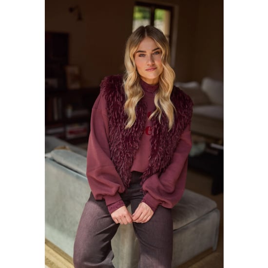 Nukus Nkf03099 333 nicola pullover cherry - Image 1
