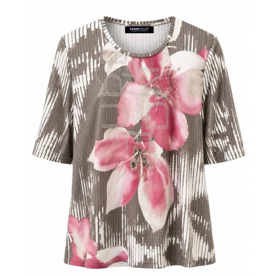 Frank Walder Blouse korte mouw w61208420 - Image 1