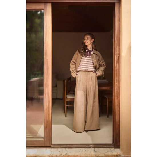 Nukus Nkf09102 60 bodine pants suede taupe - Image 1