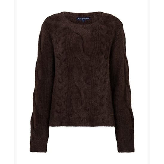 Red Button Trui srb5070 sweet fluffy espresso - Image 1