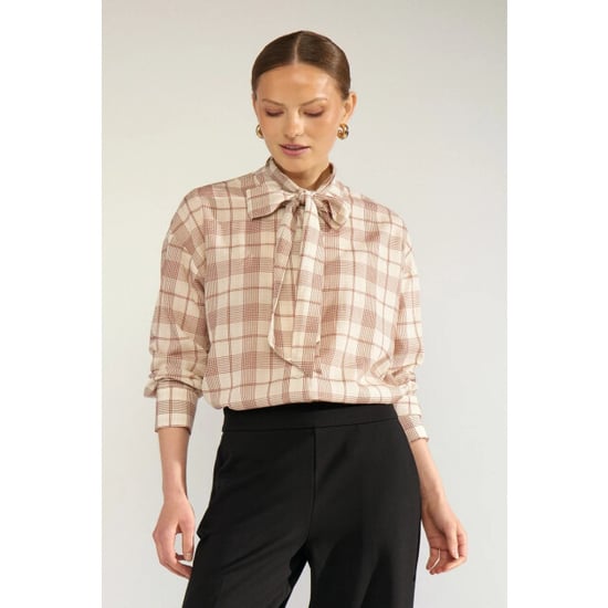 Nümph Nubabette blouse 707280-gray morn - Image 1