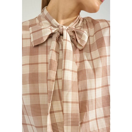 Nümph Nubabette blouse 707280-gray morn - Image 3