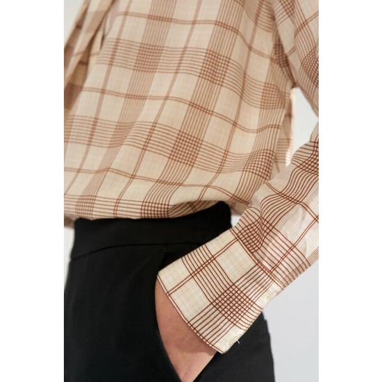 Nümph Nubabette blouse 707280-gray morn - Image 4