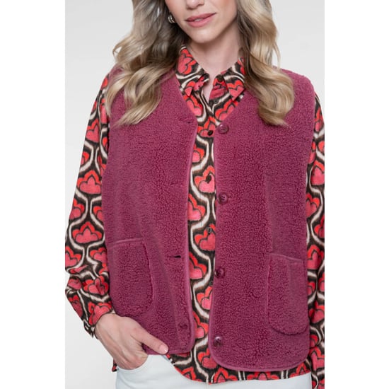 Geisha Teddy gilet 65564-19 - Image 2