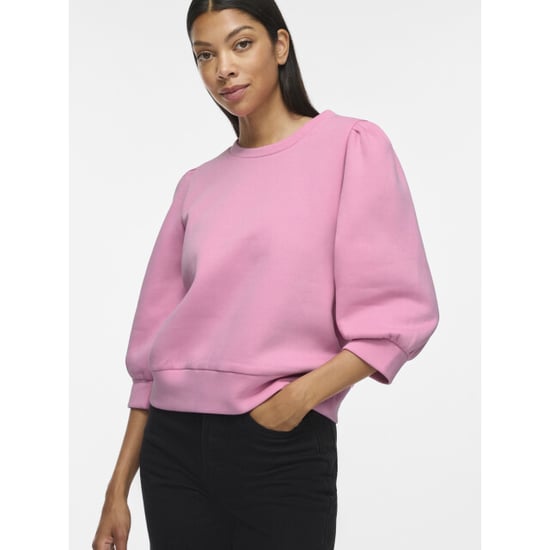 Vila Vivera 3/4 o-neck sweat top/2/ka - Image 1