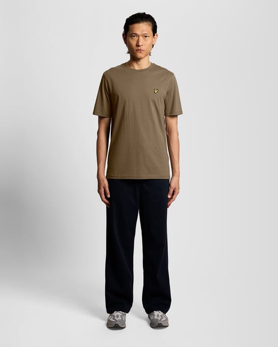Katoenen Rundhals T-Shirt - Image 2