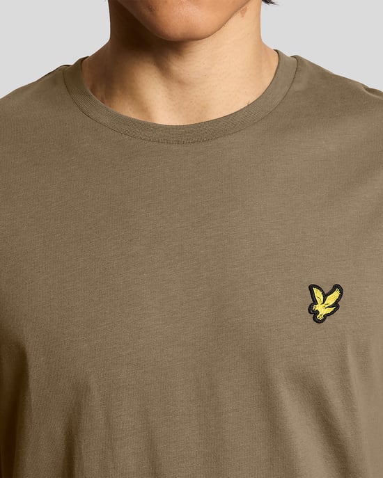 Katoenen Rundhals T-Shirt - Image 3
