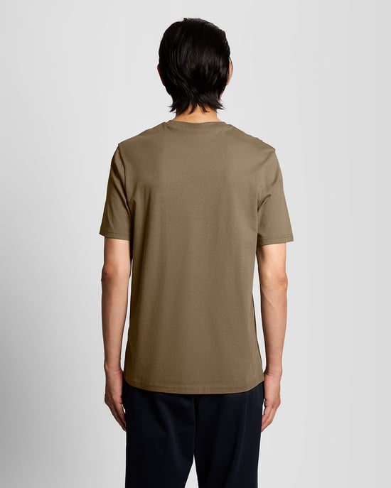 Katoenen Rundhals T-Shirt - Image 4