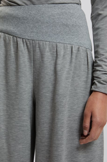 Wide Balloon Viscose Jersey Joggers - Image 4