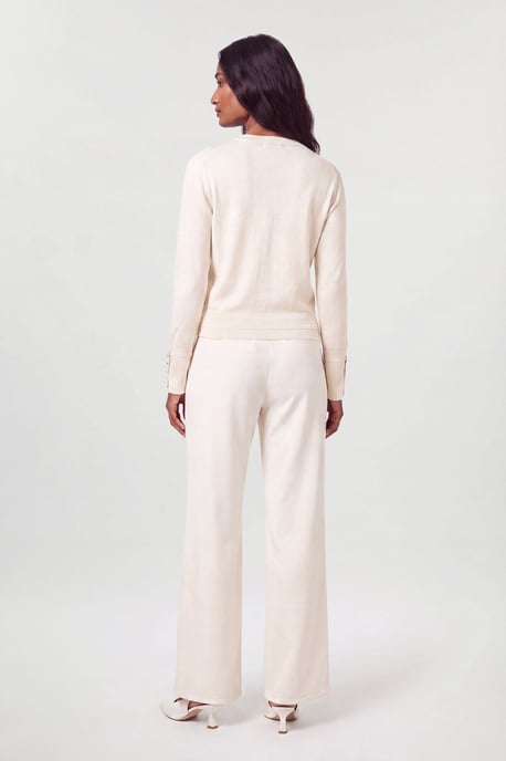 Forever Viscose Blend Knitted Long Sleeve Crew Neck Jumper - Image 2