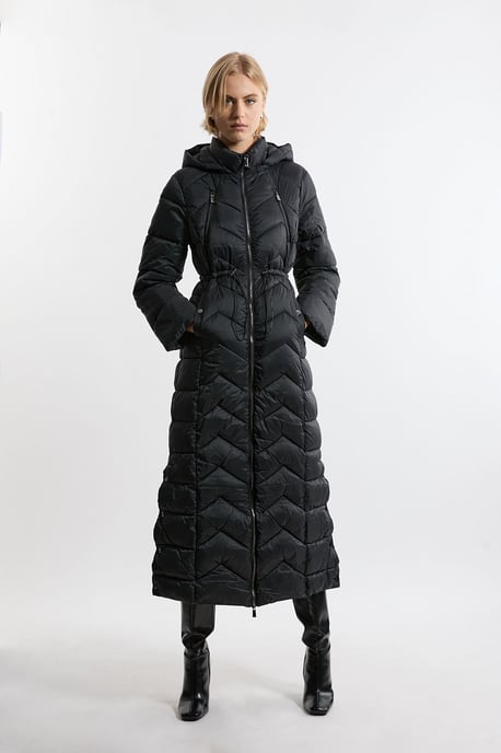 Lightweight Packable Maxi Coat - Image 1