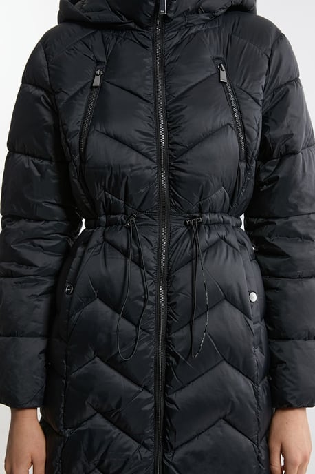 Lightweight Packable Maxi Coat - Image 3