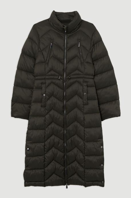 Lightweight Knee Length Packable Coat - Image 4