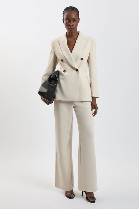 Tailored Double Breast Blazer - Image 1