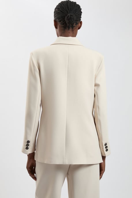 Tailored Double Breast Blazer - Image 2