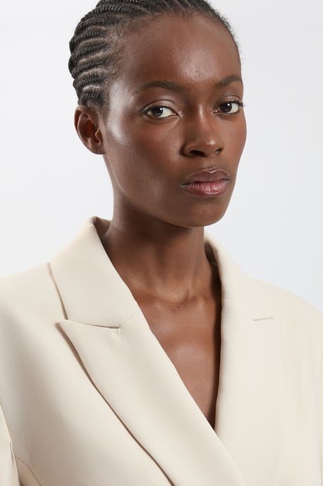 Tailored Double Breast Blazer - Image 4