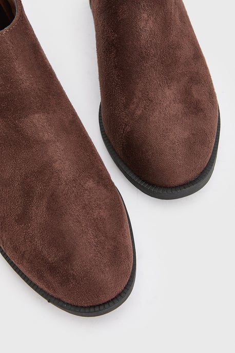 Maddy Side Zip Flat Ankle Boots - Image 3