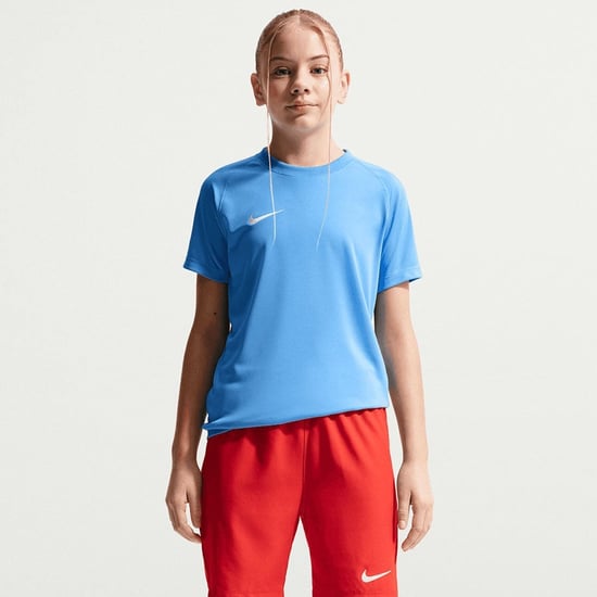 Park 26 Short Sleeve Crew Training T-shirt in Blue - Image 1