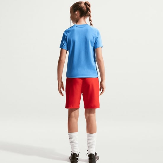 Park 26 Short Sleeve Crew Training T-shirt in Blue - Image 2
