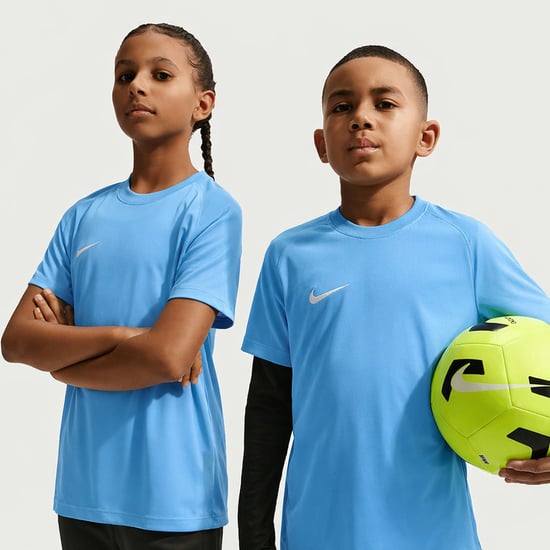 Park 26 Short Sleeve Crew Training T-shirt in Blue - Image 3